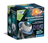 Jeu de sciences et d'expérience Clementoni Projecteur Planètes et Constellations E