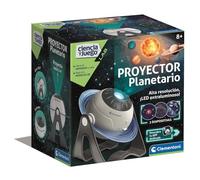 Clementoni - Projecteur Spatial - Planétarium interactif - Apprenez l'astronomie dans Votre Chambre - App avec réalité augmentée et curiosités du système Solaire - Enfants à partir de 8 Ans - 55564