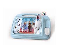 Clementoni - 52409 - Disney - La Reine des Neiges 2 - Le Pupitre Educatif - Jeu pour Enfants de 4 à 6 Ans - avec Stylo Interactif et 18 Activités développant Chiffres, Lettres, Formes, Couleurs, Etc.
