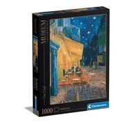 Clementoni - 31470.6 - Puzzle Collection High Quality - 1000 Pièces - Le café, le Soir - Van Gogh