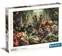 Clementoni puzzel 1000 HQC JUNGLE MYSTIQUE -2024