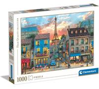 Clementoni puzzel 1000 HQC STREETS OF PARIS 2024