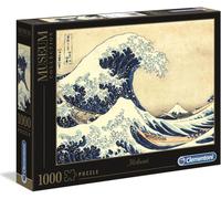 Clementoni puzzel 1000 MUSEUM LA GRANDE ONDA DI HOKUSA