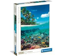 Clementoni Puzzel 1000 stukjes High Quality Collection zeelandschap, 39881