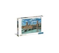 Clementoni – Puzzle pour adultes HQC The Houses of Parliament – 3000 pièces – Fabriqué en Italie