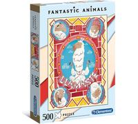 Clementoni Puzzel Animaux fantastiques Lama 500st