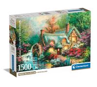 Clementoni Puzzel - Country Retreat 1500 Stukjes - Puzzel Voor Volwassenen 14-99