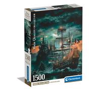 Clementoni Puzzel - The Pirates Ship 1500 Stukjes - Puzzel Voor Volwassenen 14-9