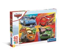 Clementoni - Puzzel voor kinderen, 60 MAXI delen Supercolor, voor kinderen van 4