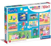 Clementoni Puzzels Peppa Pig, 10in1