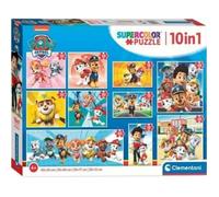 Puzzle Enfant Puzzle 10 En 1 - Pat' Patrouille