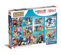 Clementoni Puzzle 10 en 1 - Sonic
