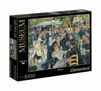 Clementoni Puzzle 1000 Bal du Moulin de la Galette Museum Collection 31412
