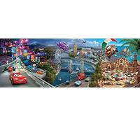 Clementoni Puzzle 1000 Cars Disney Pixar Panorama 98 x 33 cm