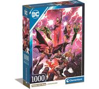 Compact 1000 pièces - DC Comics, Justice League