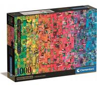 Clementoni puzzle 1000 Compact Colorboom Collection 39781