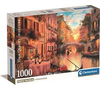 Clementoni Collection Venezia-1000 Pièces-Puzzle, Divertissement pour Adultes-Fabriqué en Italie, 39774