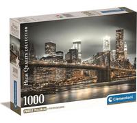 Clementoni puzzle 1000 Horizon compact de New York 39704