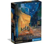 Clementoni puzzle 1000 MUSEUM CAFE TERRACE V.GOGH COMPACT BOX 2025
