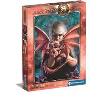 Clementoni puzzle 1000 Panorama AStokes Dragonkin 39640