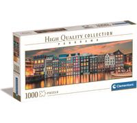Clementoni Puzzle 1000 Panorama Bright Amsterdam