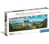 Clementoni puzzle 1000 PANORAMA HQC LE CHATEAU DE NEUSCHWANSTEIN 2025
