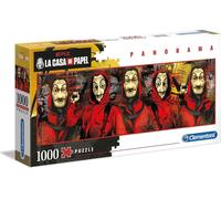 Clementoni Puzzle 1000 Panorama La Casa de Papel 39545