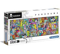 Clementoni Puzzle 1000 Panorama Tokidoki 39568 - Puzzle pour adultes