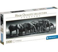 Clementoni Puzzle 1000 Panorama Troupeau de géants