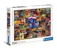 Clementoni Puzzle 39602 Thriller Classics 1000 pièces – Adulte – Fabriqué en Italie