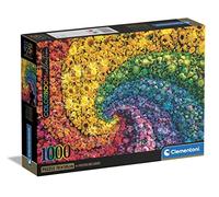 Clementoni | Puzzle 1000 Pièces ColorBoom Collection pour Enfants 10 Ans+ | 70x50 cm | Impression Haute Définition | Matières Recyclées | Découpe Précise | Activité Détente | Cadeau Puzzle