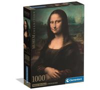 Clementoni Puzzle 1000 pièces - De Vinci : La Joconde