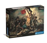 Clementoni Puzzle 1000 pièces - Delacroix : La Liberté guidant le Peuple