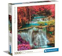 Clementoni Puzzle -Colourful Thai Falls 1000 Pièces - Puzzle pour Adultes 14-99 Ans, Fabriqué en Italie, 39821