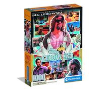 Clementoni - Puzzle 1000 Pièces Les Dents de la Mer - 14 Ans et + - Jeu de société Thriller culte - Idée Cadeau