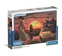 Clementoni Puzzle 1000 pièces - Lupin III