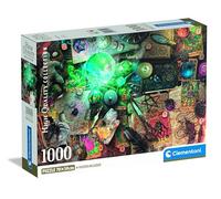 Clementoni - Puzzle 1000 Pièces Maleficium - 14 Ans et + - Jeu de société Univers Fantastique Sombre - Idée Cadeau