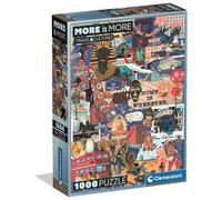 Clementoni Puzzle 1000 pièces - More is more - Travel & Cultures