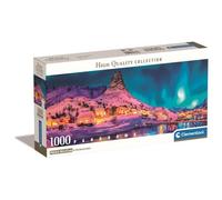 Clementoni Puzzle 1000 pièces Panorama - Lofoten Islands