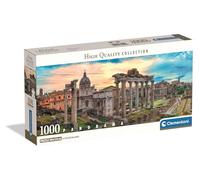 Clementoni Puzzle compact Panorama Twilight Over the Eternal Empire 1000 pièces