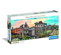 Clementoni - Puzzle 1000 Pièces Panorama Twilight Over The Eternal Empire - 14 Ans et + - Jeu de société Format panoramique épique - Idée Cadeau