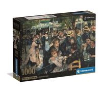 Clementoni Puzzle 1000 pièces - Renoir : Bal du Moulin de la Galette