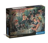 Clementoni Puzzle 1000 pièces - Renoir : Le Déjeuner des Canotiers