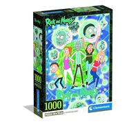 Clementoni Puzzle 1000 pièces Rick and Morty 14 ans et + Humour décalé