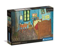 Clementoni Puzzle 1000 pièces - Van Gogh : La Chambre à Arles