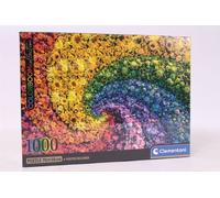 Clementoni puzzle 1000 WHIRL - COLORBOOM COLLECTION