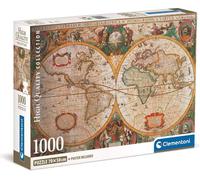 Clementoni Puzzle 1000el Carte du monde antique 39706 p6
