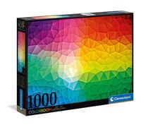 Clementoni Puzzle 1000El Color Boom Mosaic. Mozaika 39597