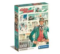 Clementoni Puzzle Compact – Corto Maltese – 1000 pièces