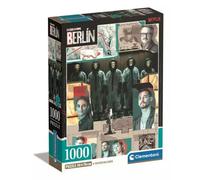 Clementoni Puzzle 1000el Compact Netflix Berlin 39848 Clementoni